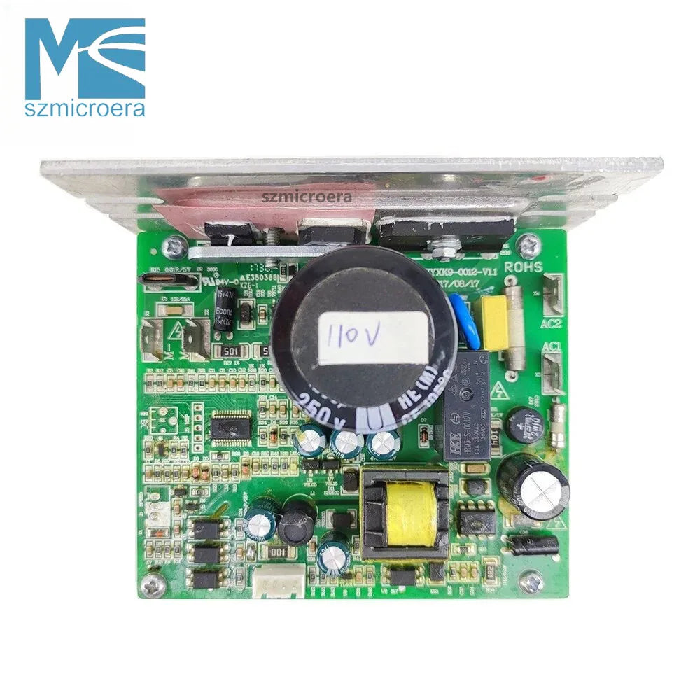 Treadmill Motor Controller ZYXK9 PCB-ZYXK9-0012-V1.1 Treadmill Circuit Board Power Supply Board Mainboard 110V