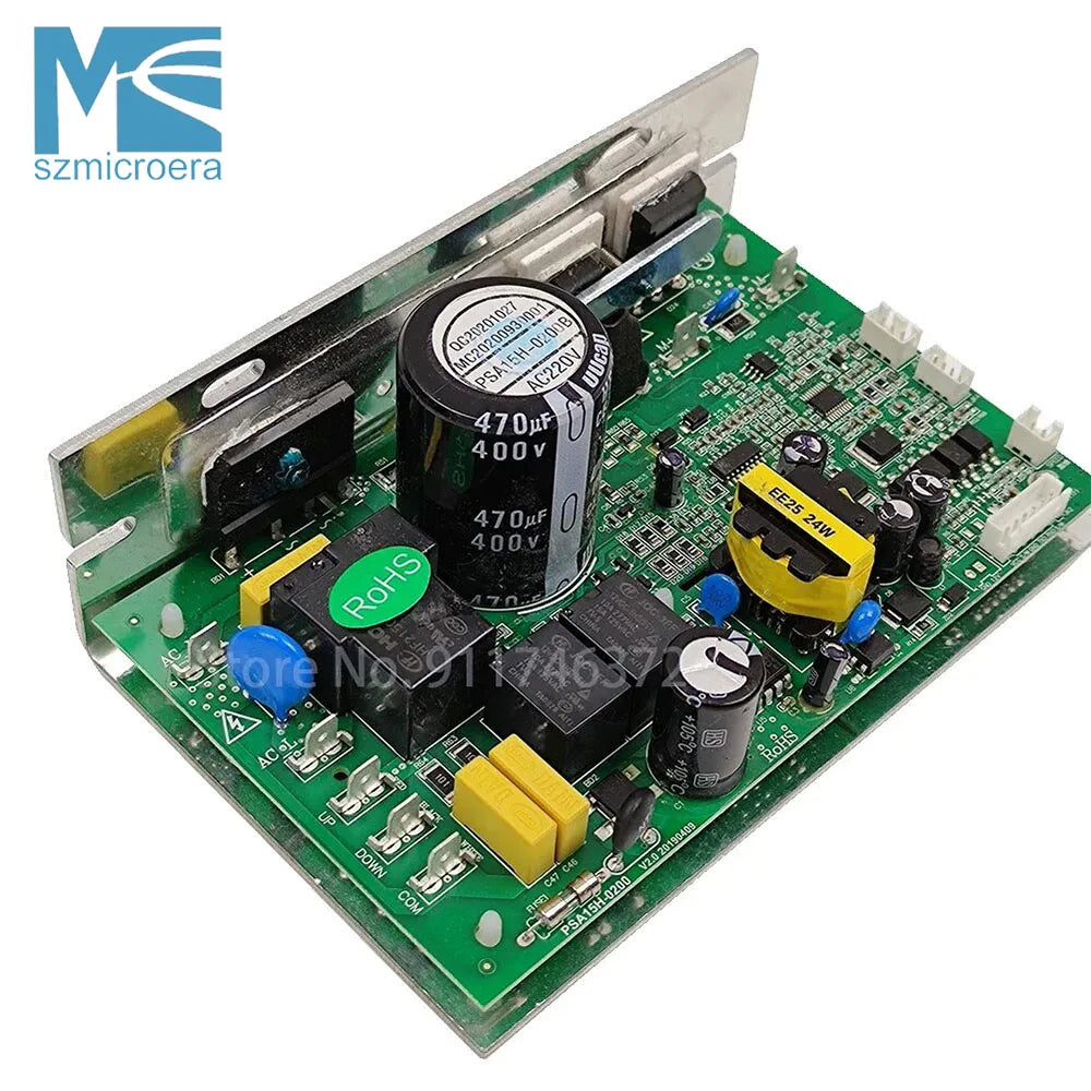 Treadmill Motor Speed Controller PSA15H-0200 V2.0  for Elboo YIJIAN Umay JADA HEAD OMA SHUA Treadmill Circuit Board