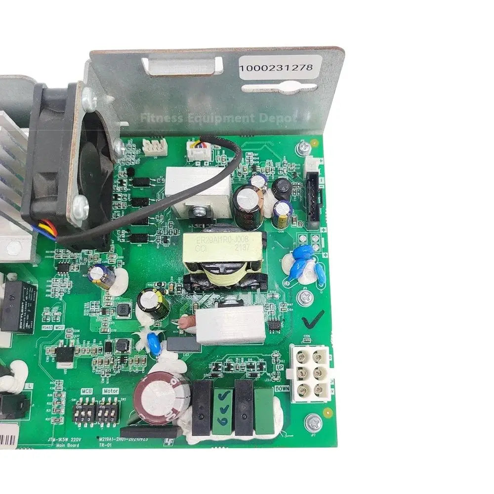 Treadmill Speed Control Board HAW-1100AP-1A 1000231278 for JOHNSON MATRIX T50 T50X T-3X Treadmill Circuit Board