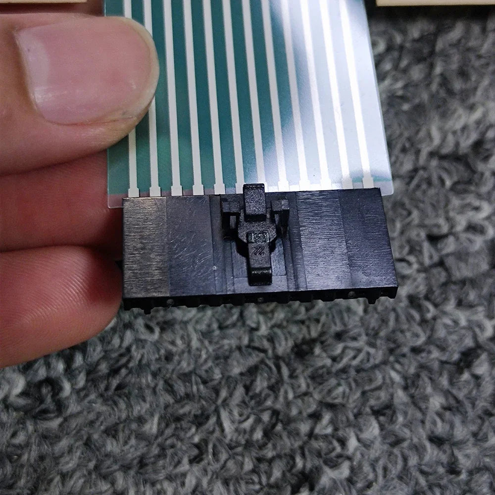 Vision T600 Treadmill membrane keypad 1000425703 film switch Manipulate Overlay 1000450651