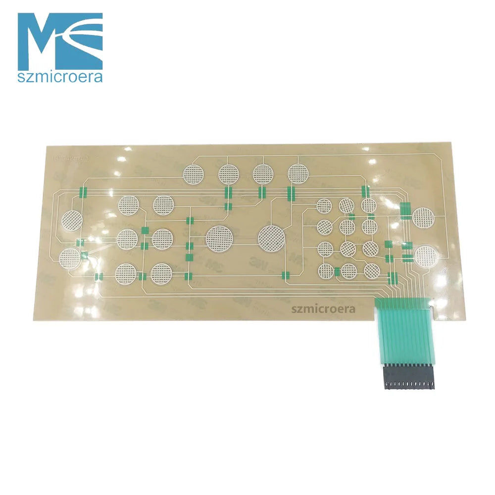 Vision T600 Treadmill membrane keypad 1000425703 film switch Manipulate Overlay 1000450651