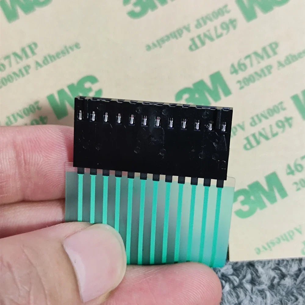 Vision T600 Treadmill membrane keypad 1000425703 film switch Manipulate Overlay 1000450651