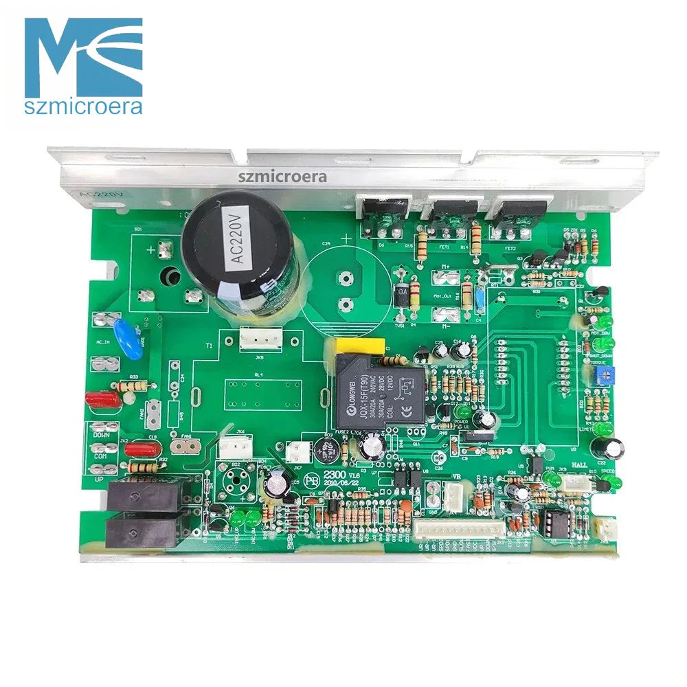 YJ-2300L Treadmill Circuit Board AE0007-V1.0 PA-AE00070L for SOLE F63 Treadmill Motor Controller Control Board