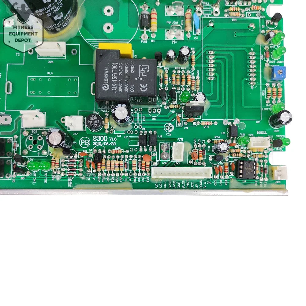 YJ-2300L Treadmill Circuit Board AE0007-V1.0 PA-AE00070L for SOLE F63 Treadmill Motor Controller Control Board