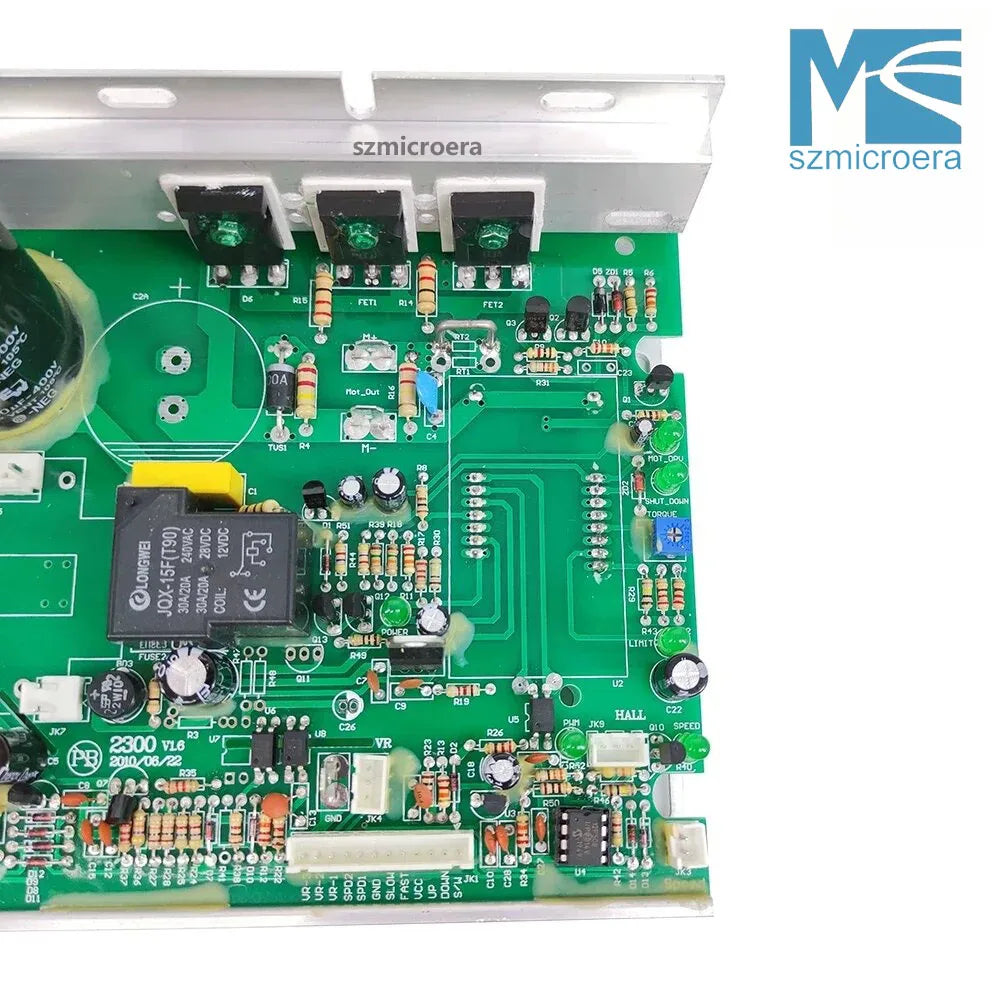 YJ-2300L Treadmill Circuit Board AE0007-V1.0 PA-AE00070L for SOLE F63 Treadmill Motor Controller Control Board