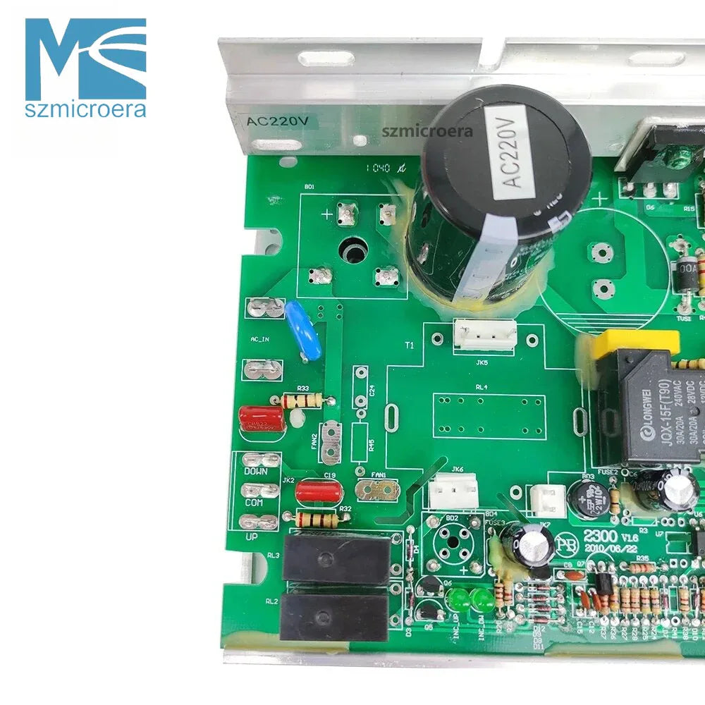 YJ-2300L Treadmill Circuit Board AE0007-V1.0 PA-AE00070L for SOLE F63 Treadmill Motor Controller Control Board