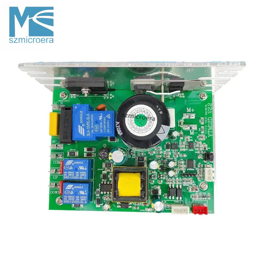 YTM12D V2.2 Treadmill Motor Controller Treadmill Control Board Circuit board Power Supply Unit Motor Drvier