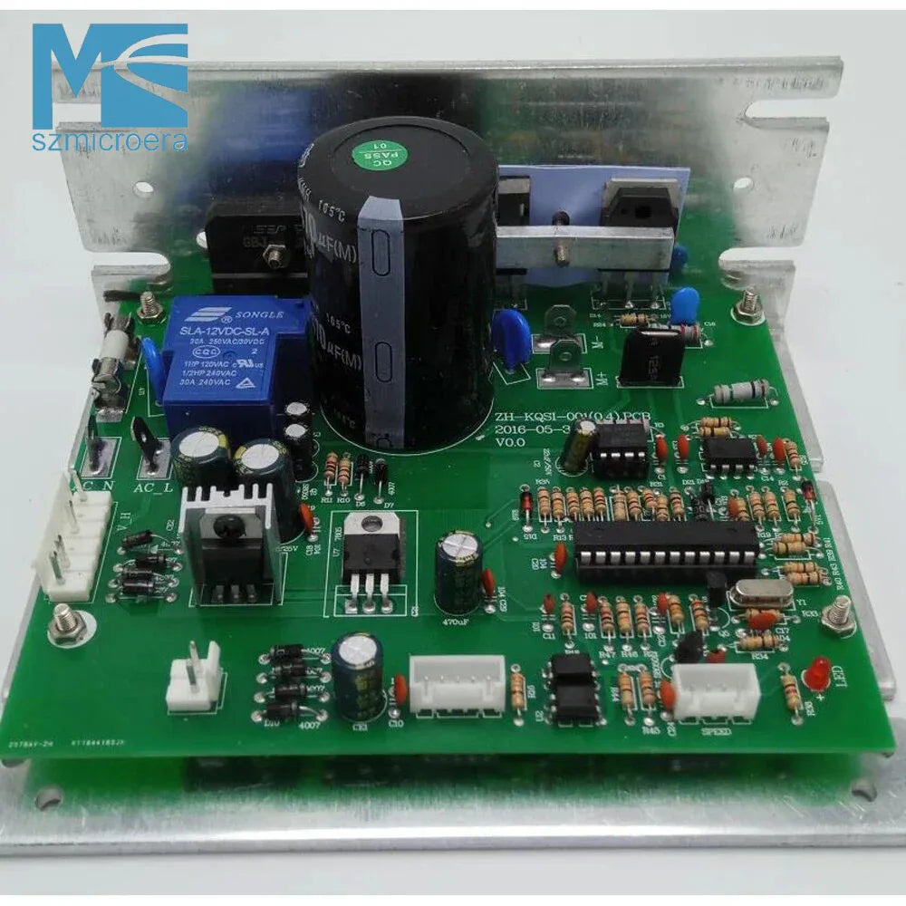 ZH-KQS-001(0.4).PCB Treadmill Motor Controller for SHUA SH5186FA SH5206 Treadmill Circuit Board Mainboard ZH-KQS-001(0.4) PCB