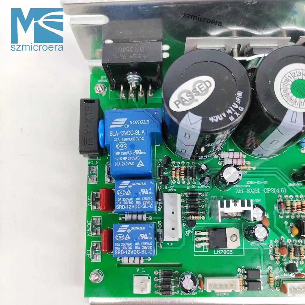 ZH-KQSI-CP2 Treadmill Motor Controller For Athletic Treadmill Control Board Compatible with ZH-KQSI-002 Circuit Board