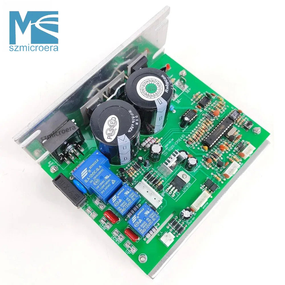 ZH-KQSI-CP2 Treadmill Motor Controller For Athletic Treadmill Control Board Compatible with ZH-KQSI-002 Circuit Board