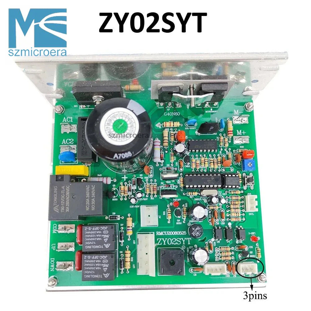 ZY02SYT Treadmill Motor Controller Control Board Power Supply Board Driver Board Mainboard Universal