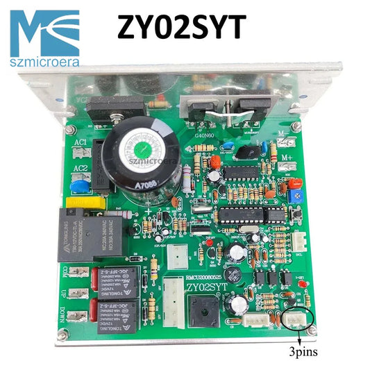 ZY02SYT Treadmill Motor Controller Control Board Power Supply Board Driver Board Mainboard Universal