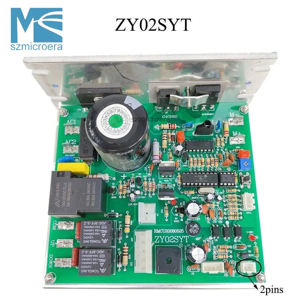 ZY02SYT Treadmill Motor Controller Control Board Power Supply Board Driver Board Mainboard Universal