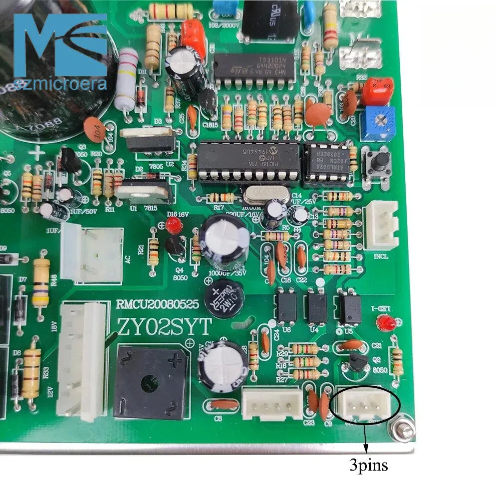 ZY02SYT Treadmill Motor Controller Control Board Power Supply Board Driver Board Mainboard Universal