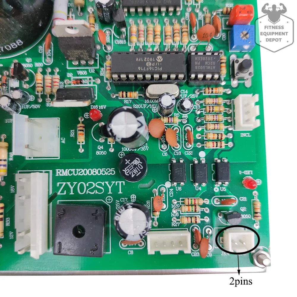 ZY02SYT Treadmill Motor Controller Control Board Power Supply Board Driver Board Mainboard Universal