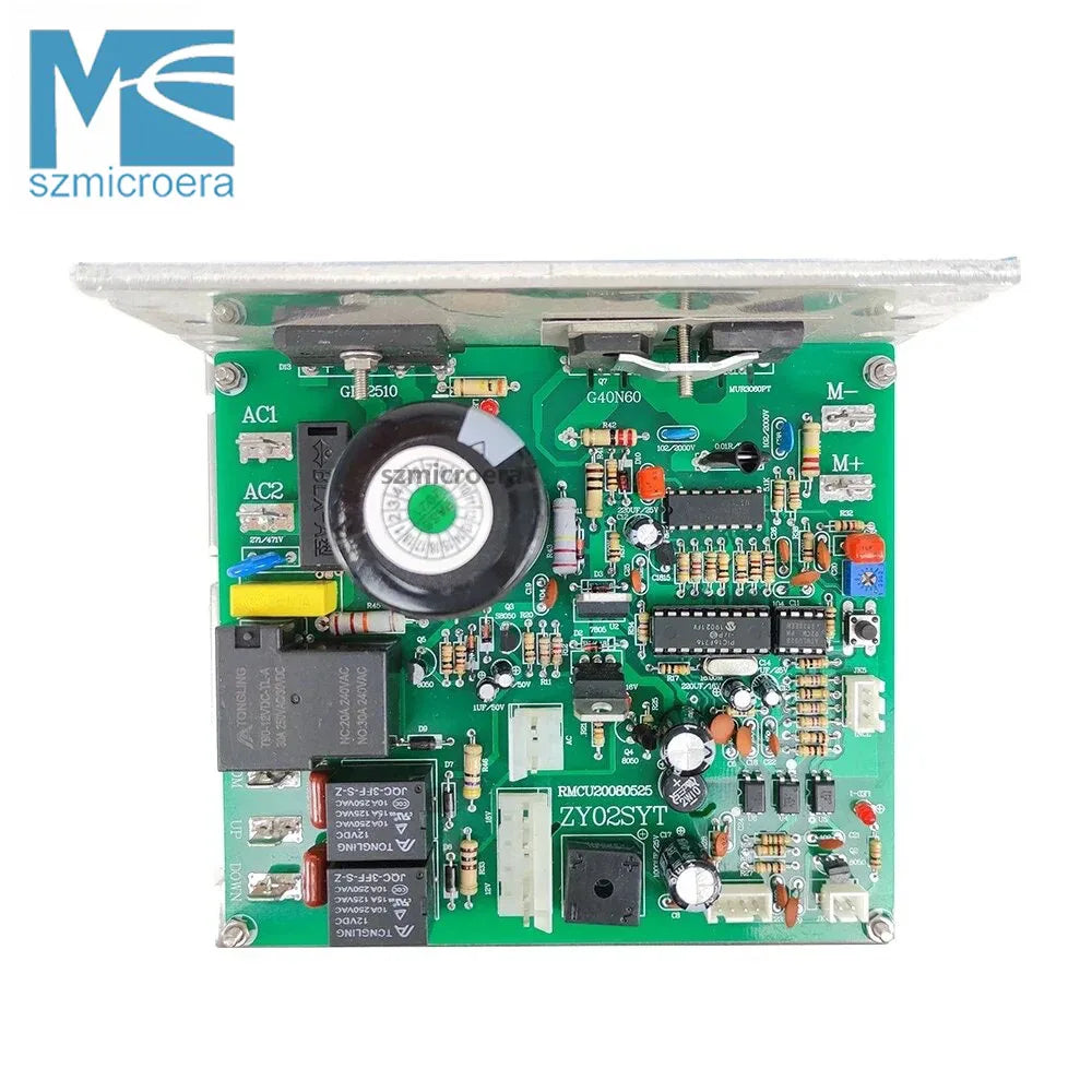 ZY02SYT Treadmill Motor Controller Control Board Power Supply Board Driver Board Mainboard Universal