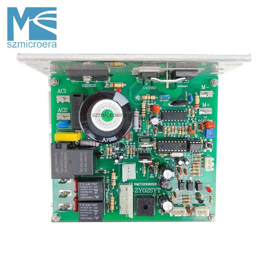 ZY02SYT Treadmill Motor Controller Control Board Power Supply Board Driver Board Mainboard Universal