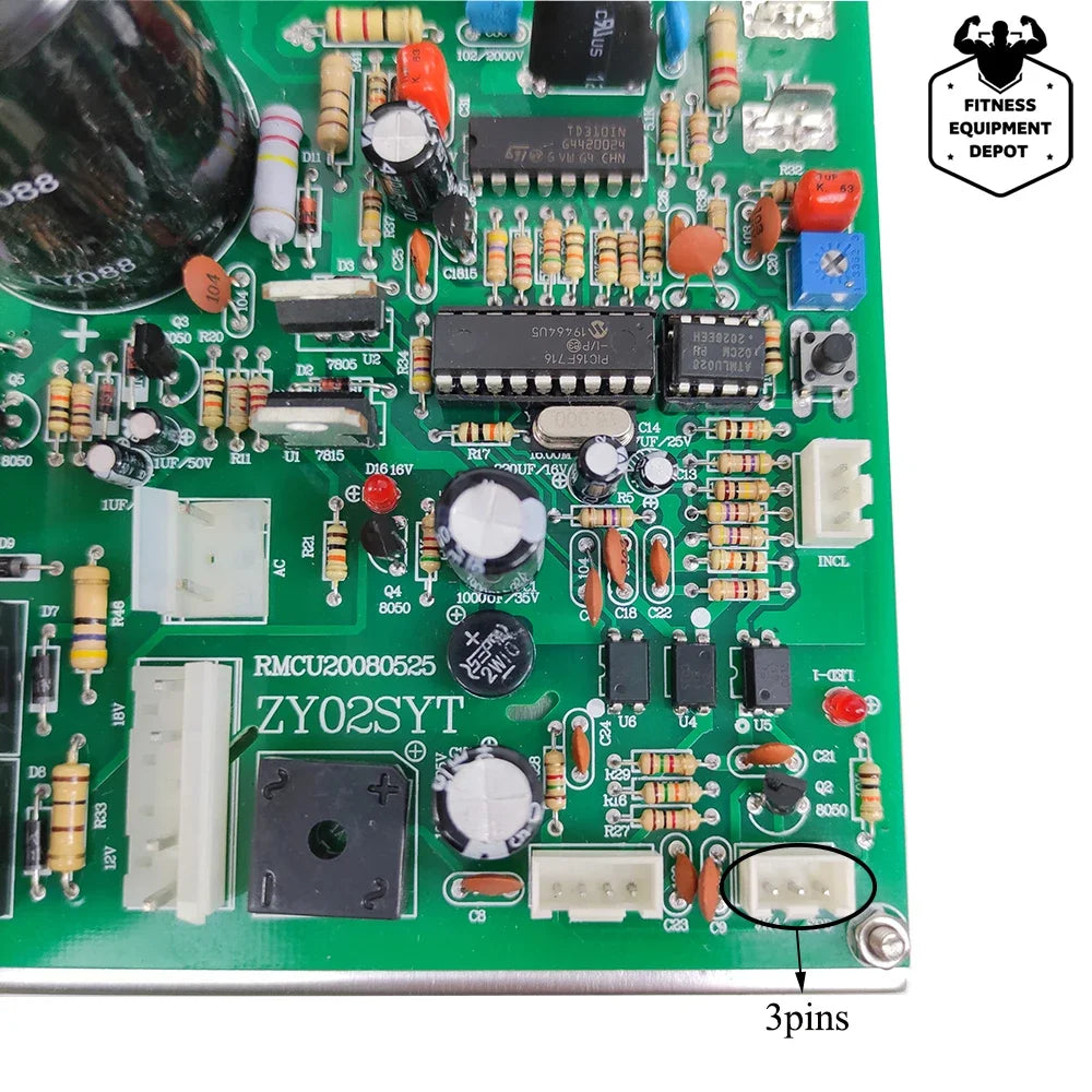 ZY02SYT Treadmill Motor Controller Control Board Power Supply Board Driver Board Mainboard Universal