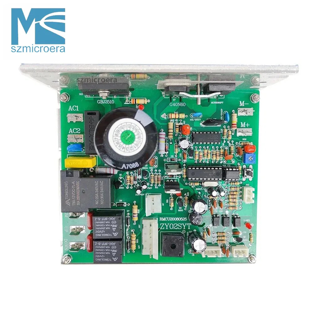 ZY02SYT Treadmill Motor Controller Control Board Power Supply Unit Driver Board Motherboard
