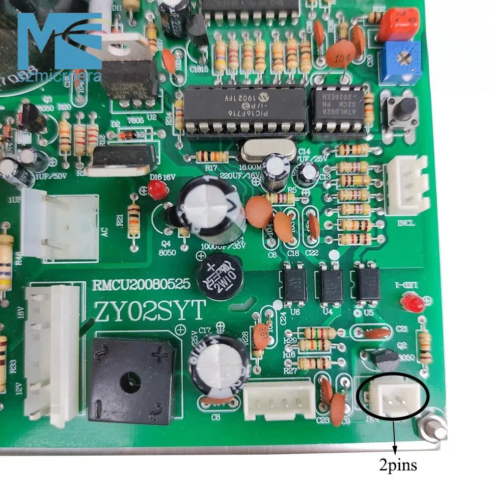 ZY02SYT Treadmill Motor Controller Control Board Power Supply Unit Driver Board Motherboard