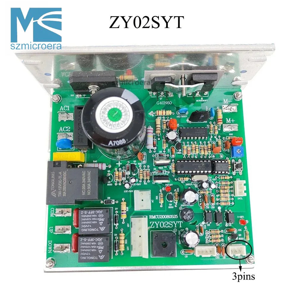 ZY02SYT Treadmill Motor Controller Control Board Power Supply Unit Driver Board Motherboard