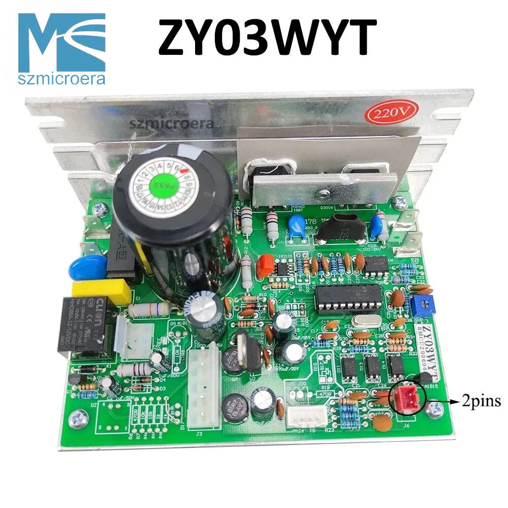 ZY03WYT Treadmill Controller A43178 for JUNXIA SHUA Reebok Treadmill Circuit Board Power Supply Board Motherboard RB3203 RB3205