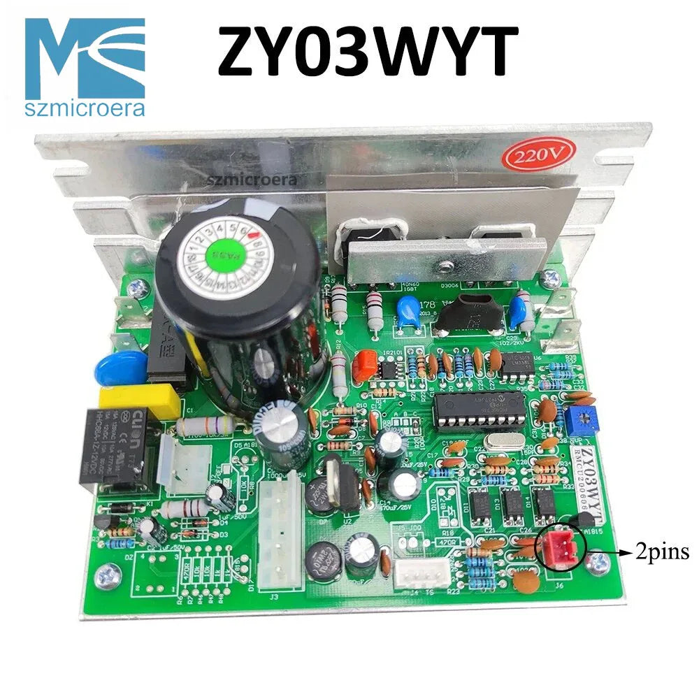 ZY03WYT Treadmill Controller A43178 for JUNXIA SHUA Reebok Treadmill Circuit Board Power Supply Board Motherboard RB3203 RB3205