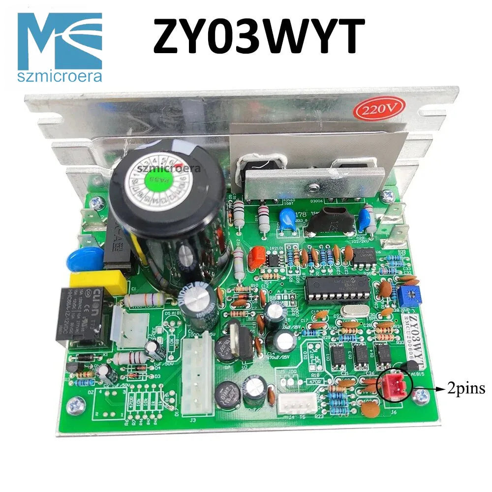 ZY03WYT Treadmill Controller A43178 for JUNXIA SHUA Reebok Treadmill Circuit Board Power Supply Board Motherboard RB3203 RB3205