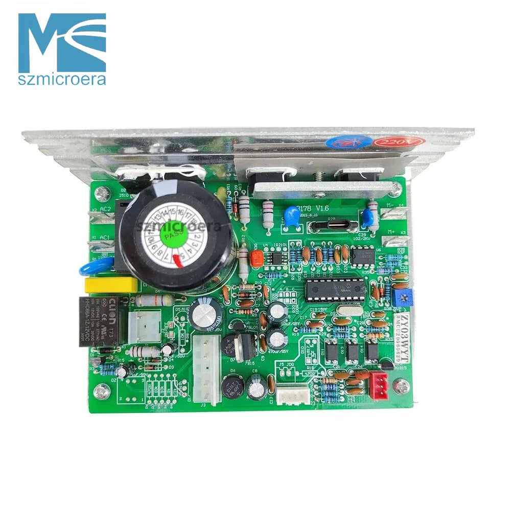 ZY03WYT Treadmill Controller A43178 for JUNXIA SHUA Reebok Treadmill Circuit Board Power Supply Board Motherboard RB3203 RB3205