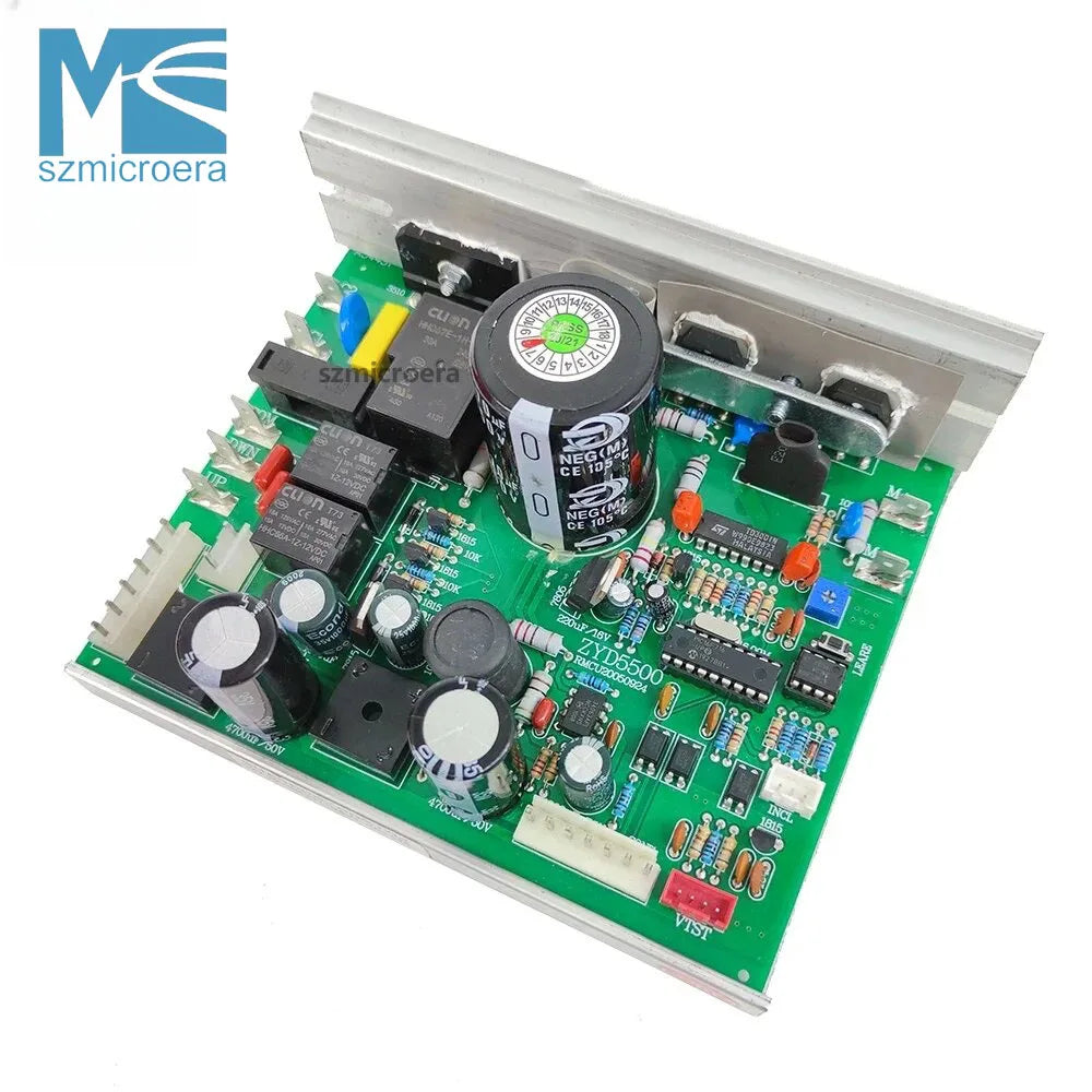 ZYD5500 Treadmill Control Board for SHUA SH-5511 SH-5508 SH-5509 SH-5512 Treadmill Motor Controller Driver Board Motherboard