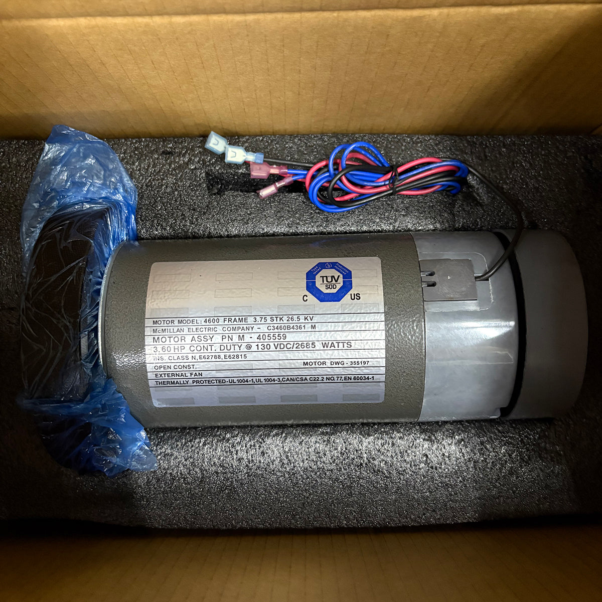 Treadmill Motor Controller MC2100ELS-50W-ZY and Treadmill motor 3.6HP for ICON PROFORM