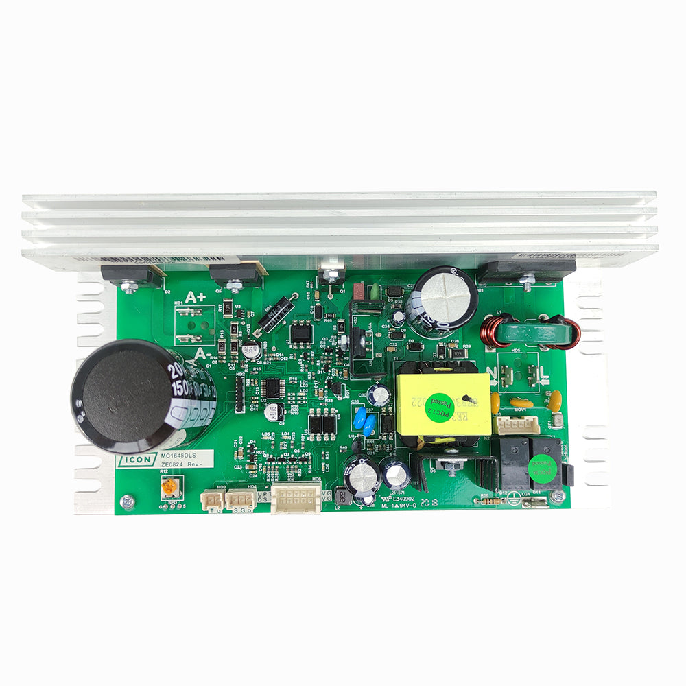 MC1648DLS ZE0824 Treadmill Motor Controller  MC1648DLS-JST REV For ICON PROFORM Nordic Track Circuit Control Board U2CODE013