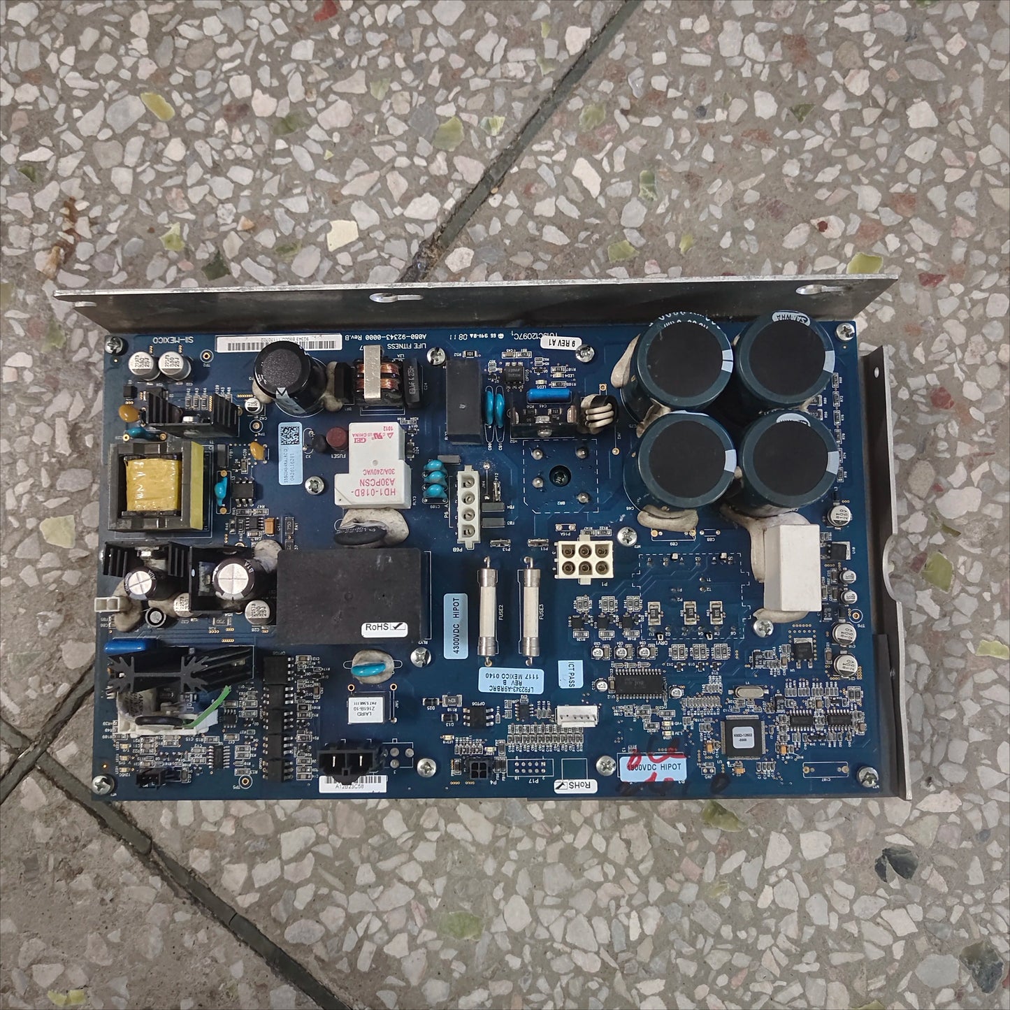 Inverter for Life Fitness Treadmill 95T Motor Controller Control Board A080-92343-000