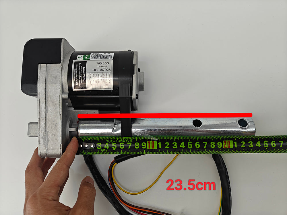 Matrix T1 Treadmill Incline Motor Lift Motor Incline Engine JM26-005H 1000410142 A225A006232