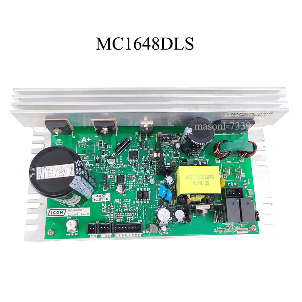 MC1648DLS Treadmill Motor Controller compatible MC2100LS-30 REV MC2100LTS-30 for ICON PROFORM Nordic Track Circuit Board