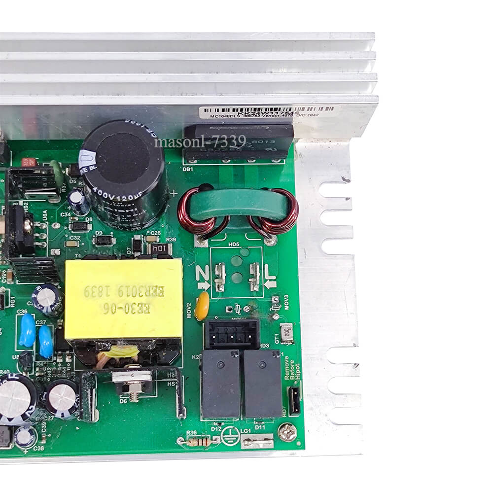 Dls Controller MC1648DLS Treadmill Motor Controller compatible MC2100LS-30 REV MC2100 ...