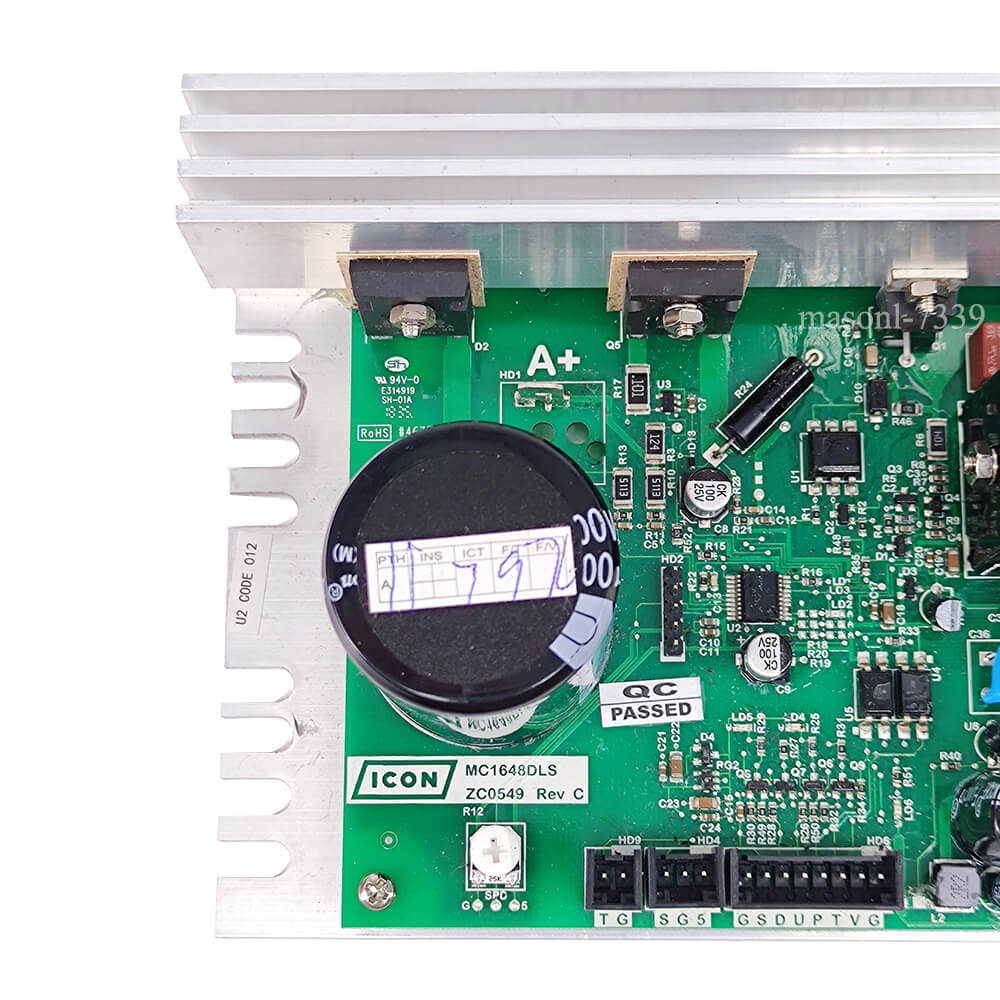 MC1648DLS Treadmill Motor Controller compatible MC2100LS-30 REV MC2100LTS-30 for ICON PROFORM Nordic Track Circuit Board