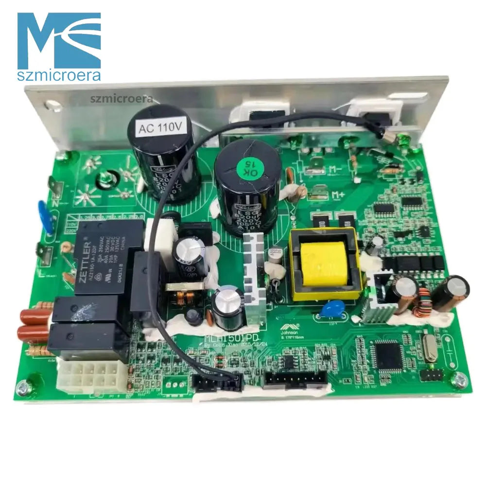 treadmill motor controller for Johnson MLH1501PD 110V  treadmill lower control board circuit board motherboard